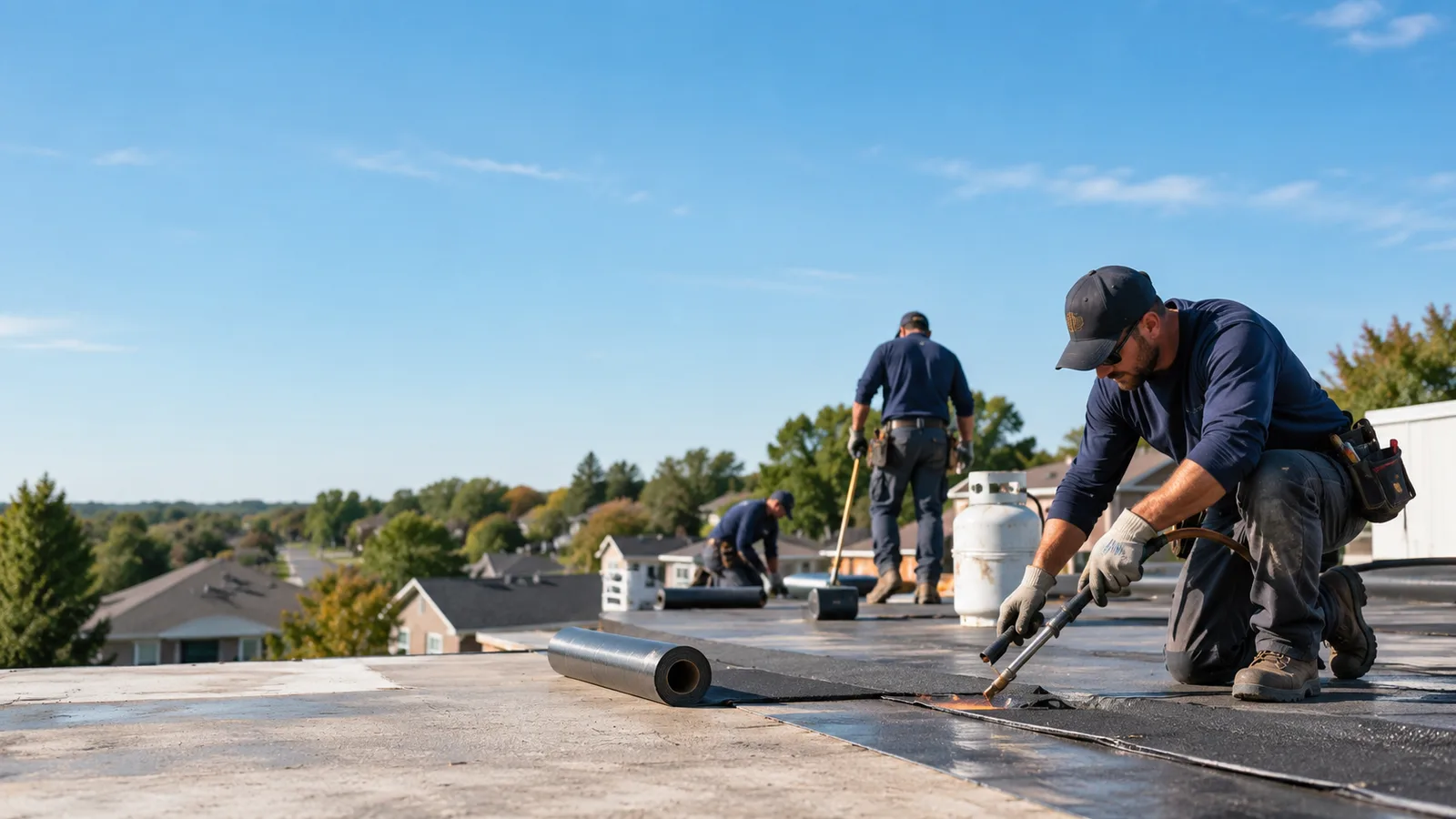 Flat Roof Leak Repair providers in Lohn, TX