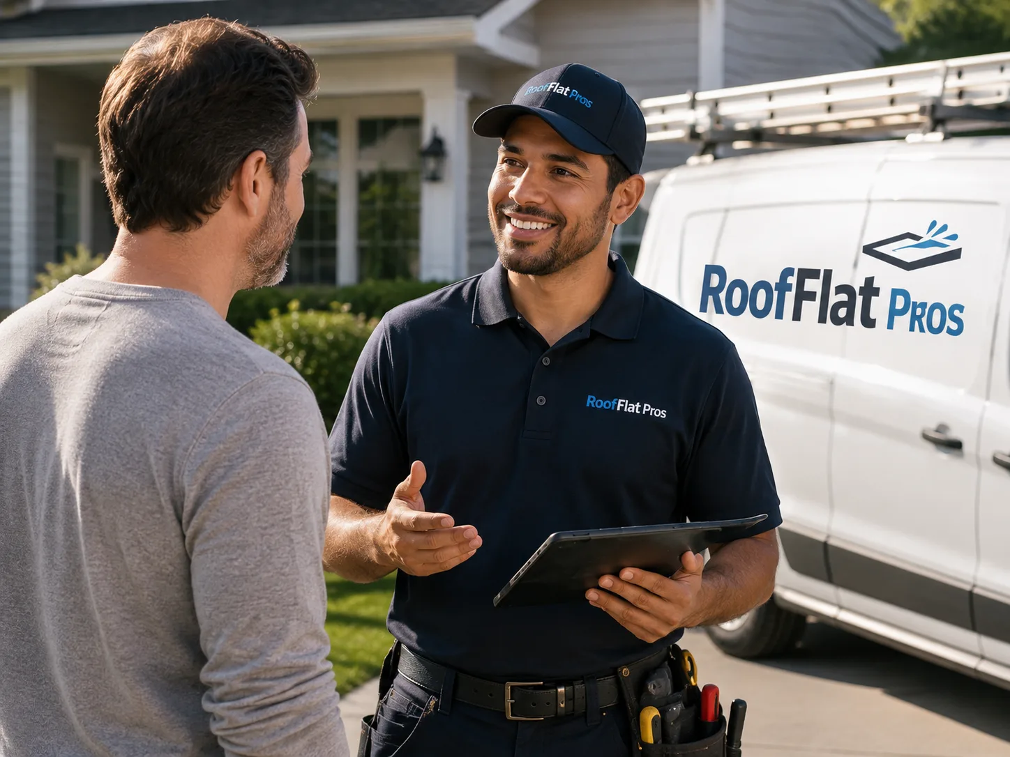 Flat Roof Leak Repair Lohn, TX common questions